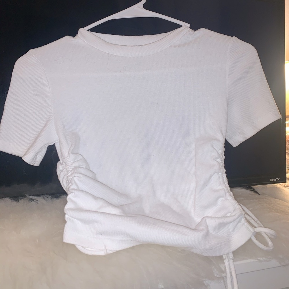 Zara, small, short sleeve t-shirt.